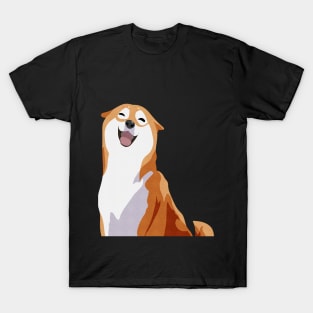 Happy Shiba Inu T-Shirt